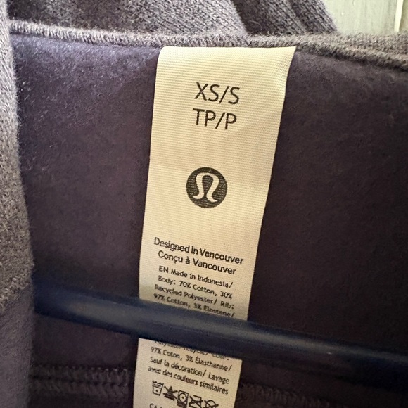 NWT Lululemon Scuba Oversized Full Zip Hoodie - Picture 5 of 6